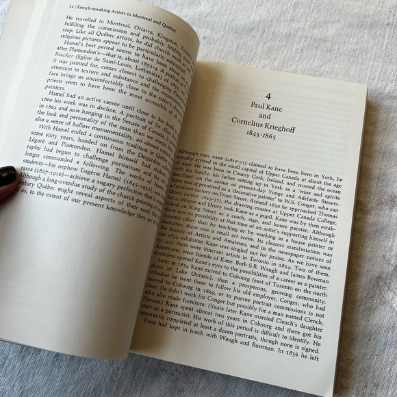 Vintage 1973-A Concise History of Canadian Painting by Dennis Reid - Green Cover - Picture 12 of 16